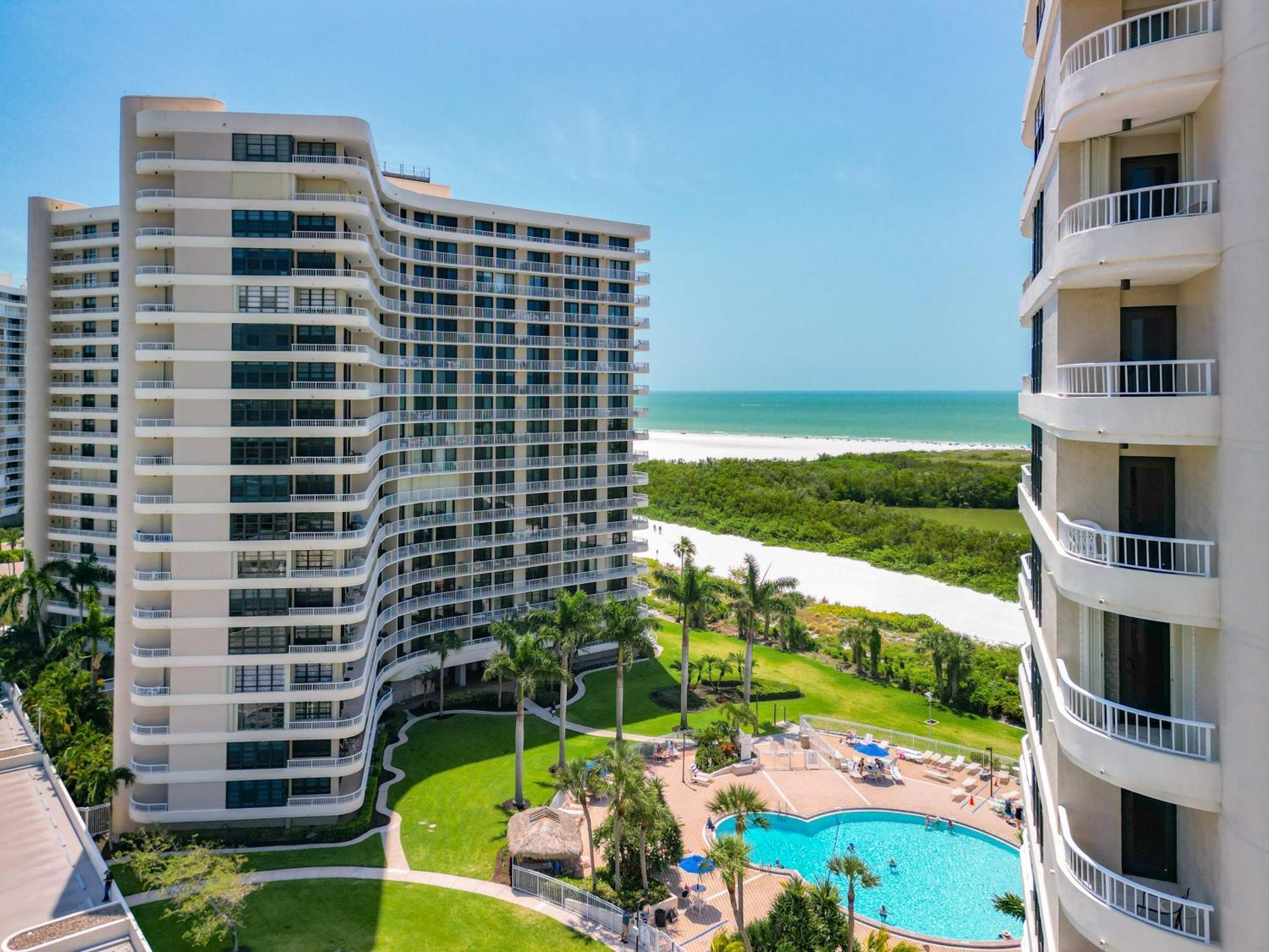 Beach Front Condo In Paradise 마르코 아일랜드 외부 사진